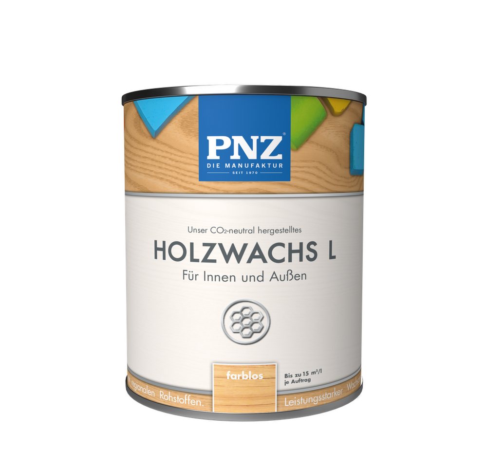 PNZ - Die Manufaktur Hartholzöl Holzwachs L von PNZ - Die Manufaktur