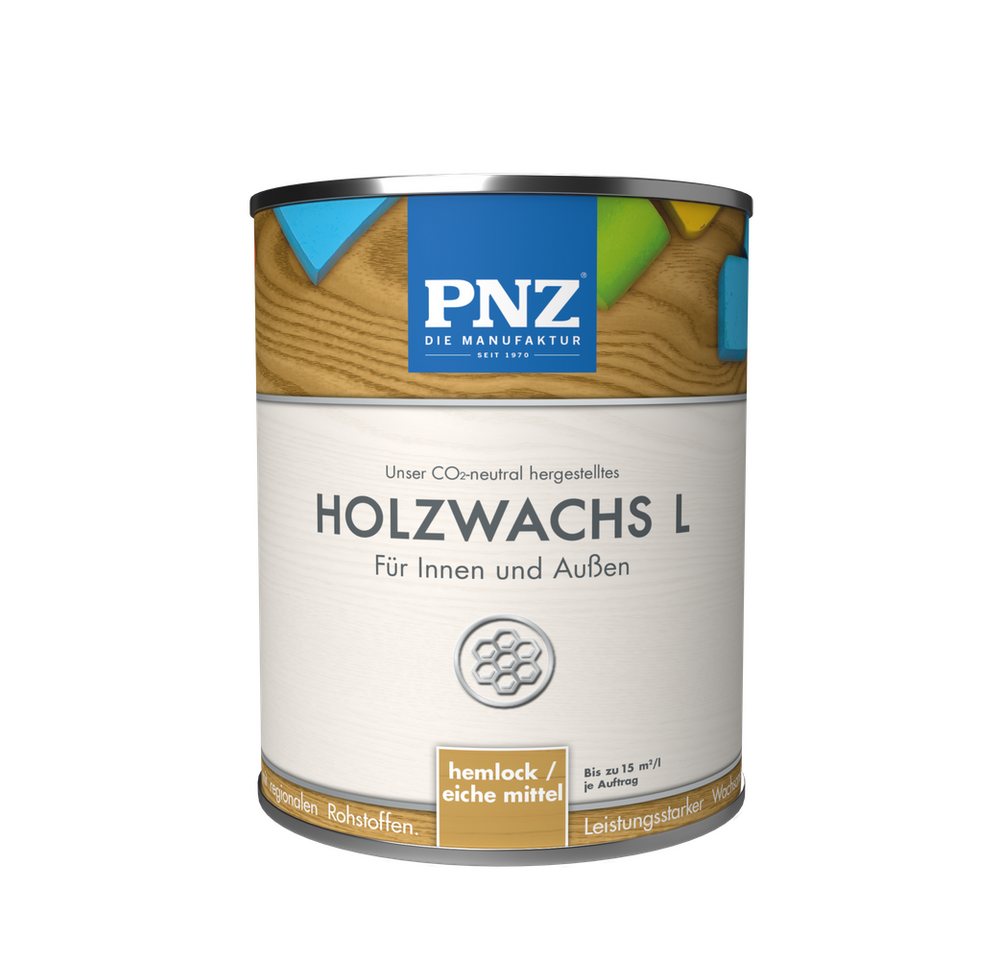 PNZ - Die Manufaktur Hartholzöl Holzwachs L von PNZ - Die Manufaktur