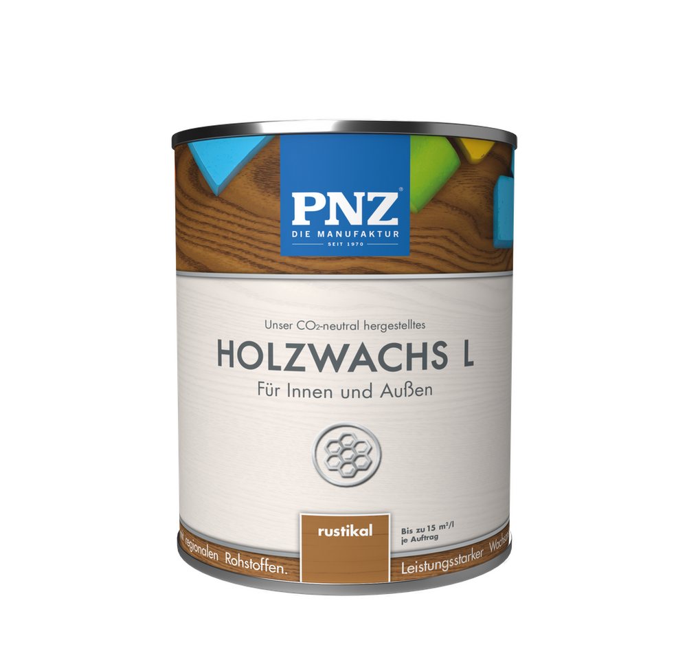 PNZ - Die Manufaktur Hartholzöl Holzwachs L von PNZ - Die Manufaktur