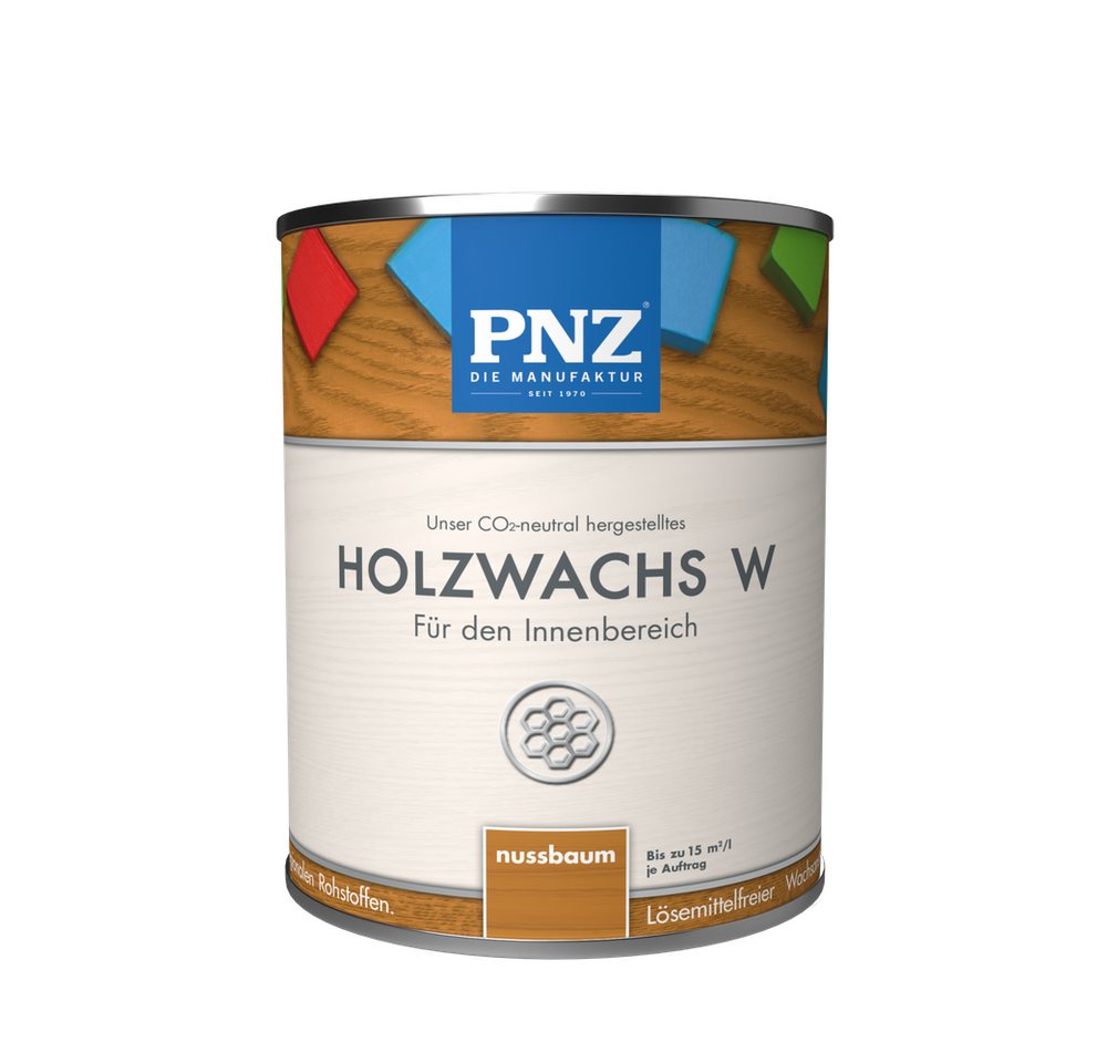 PNZ - Die Manufaktur Hartholzöl Holzwachs W von PNZ - Die Manufaktur