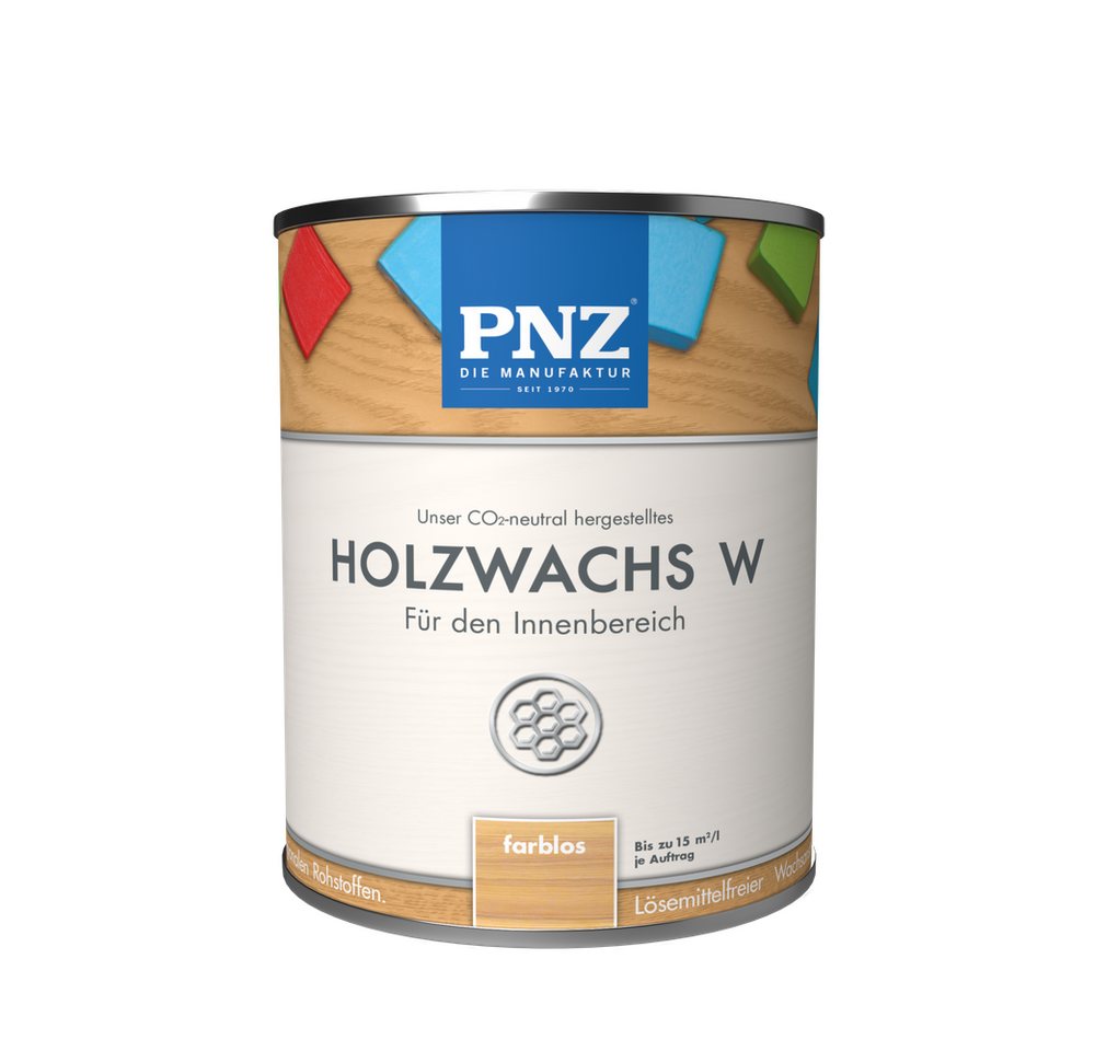 PNZ - Die Manufaktur Hartholzöl Holzwachs W von PNZ - Die Manufaktur