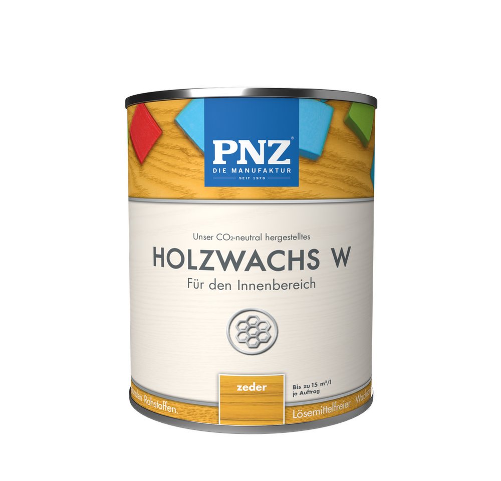 PNZ - Die Manufaktur Hartholzöl Holzwachs W von PNZ - Die Manufaktur