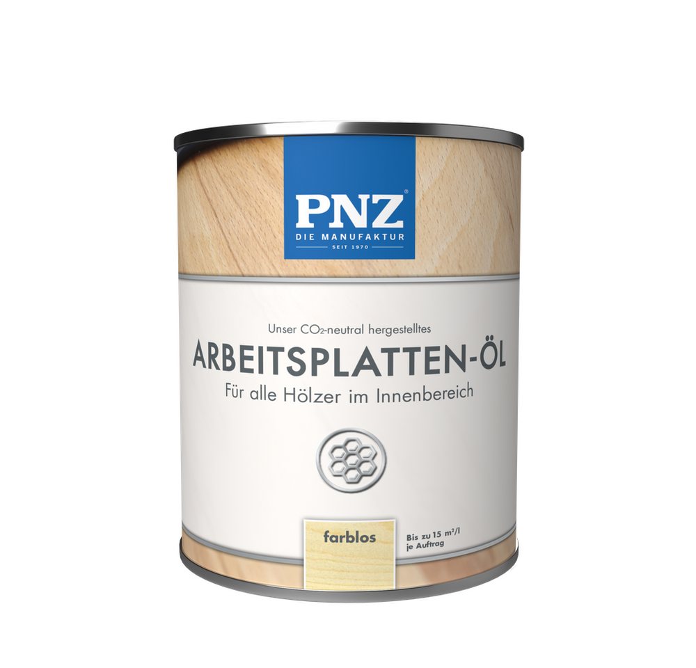 PNZ - Die Manufaktur Holzöl Arbeitsplatten-Öl von PNZ - Die Manufaktur