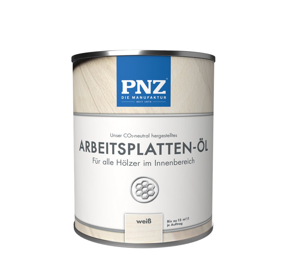 PNZ - Die Manufaktur Holzöl Arbeitsplatten-Öl von PNZ - Die Manufaktur
