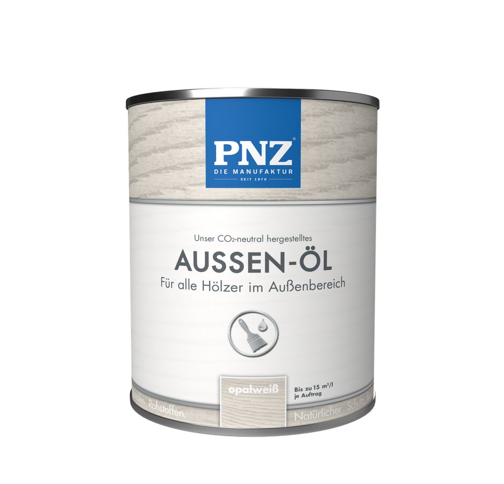 PNZ - Die Manufaktur Holzöl Außen-Öl von PNZ - Die Manufaktur