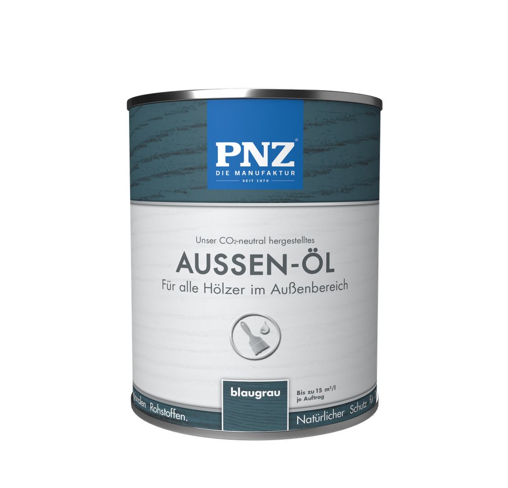 PNZ - Die Manufaktur Holzöl Außen-Öl von PNZ - Die Manufaktur