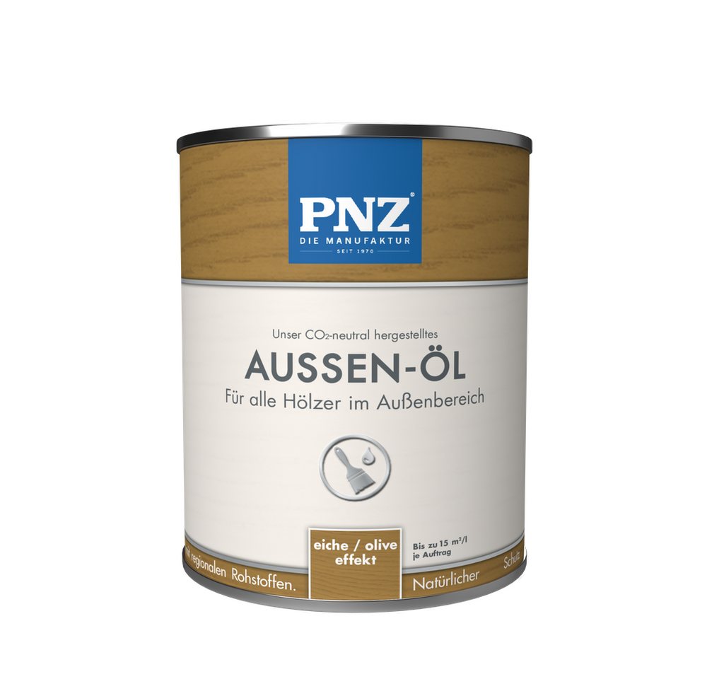 PNZ - Die Manufaktur Holzöl Außen-Öl von PNZ - Die Manufaktur