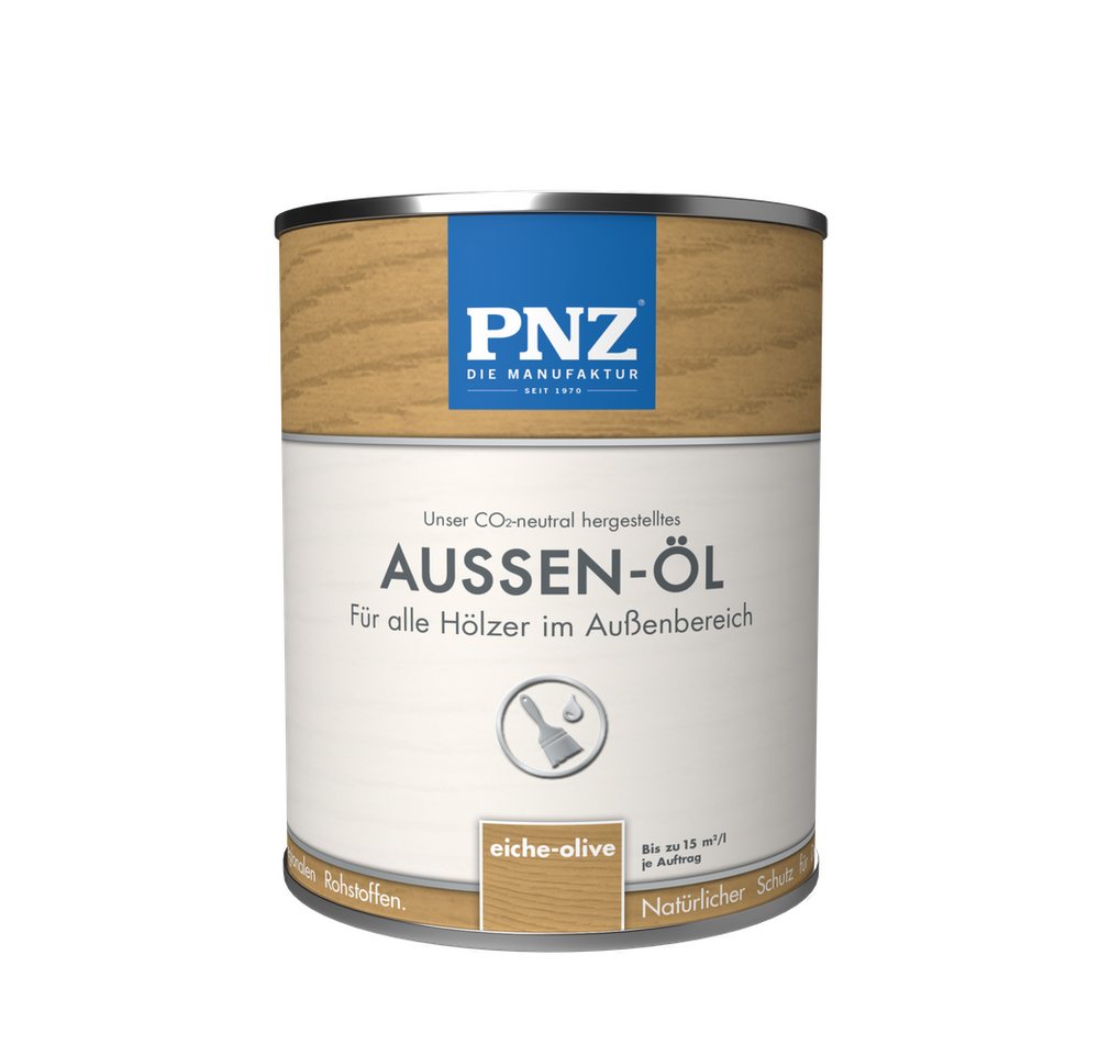 PNZ - Die Manufaktur Holzöl Außen-Öl von PNZ - Die Manufaktur