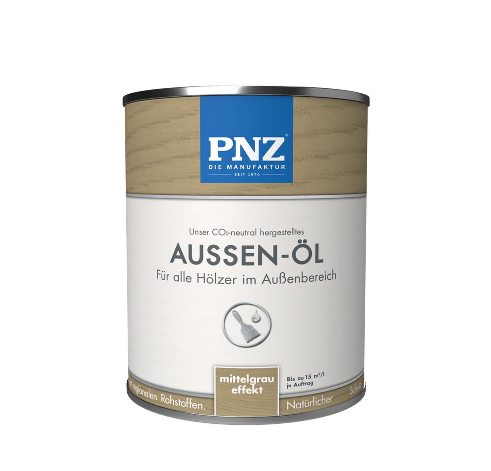 PNZ - Die Manufaktur Holzöl Außen-Öl von PNZ - Die Manufaktur