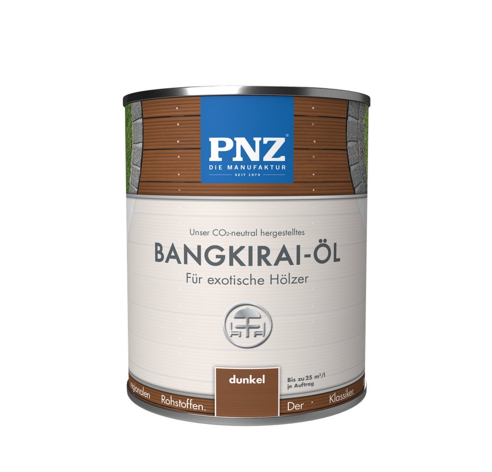 PNZ - Die Manufaktur Holzöl Bangkirai-Öl von PNZ - Die Manufaktur