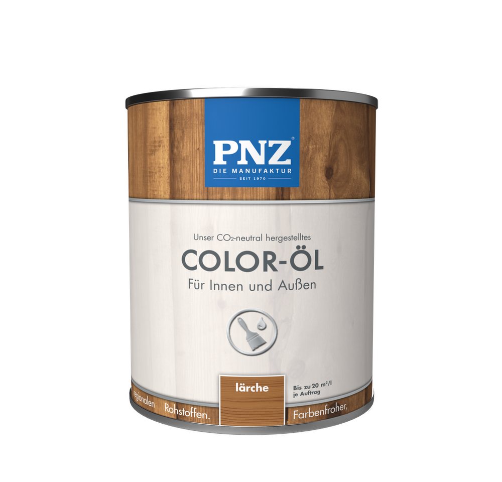 PNZ - Die Manufaktur Holzöl Color-Öl von PNZ - Die Manufaktur