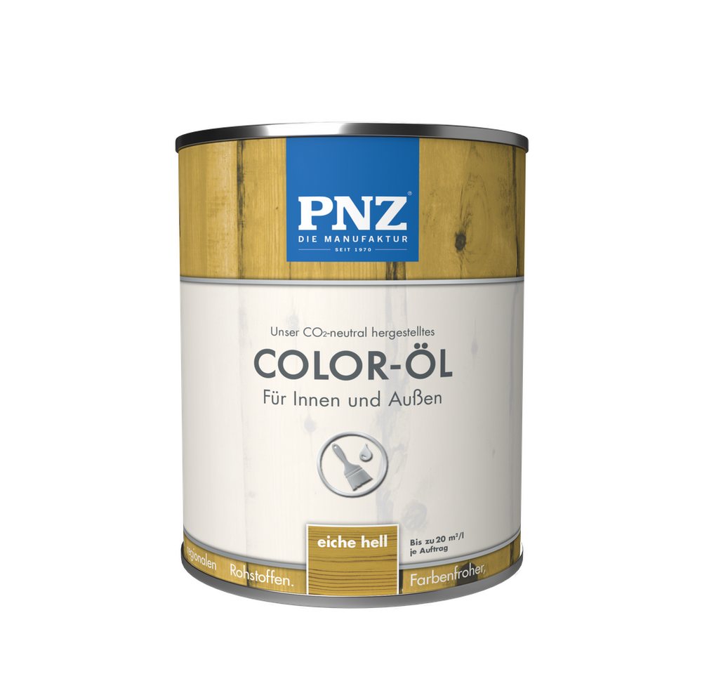 PNZ - Die Manufaktur Holzöl Color-Öl von PNZ - Die Manufaktur