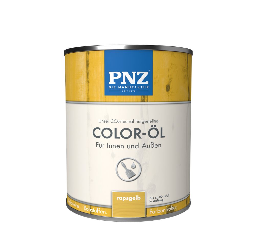 PNZ - Die Manufaktur Holzöl Color-Öl von PNZ - Die Manufaktur