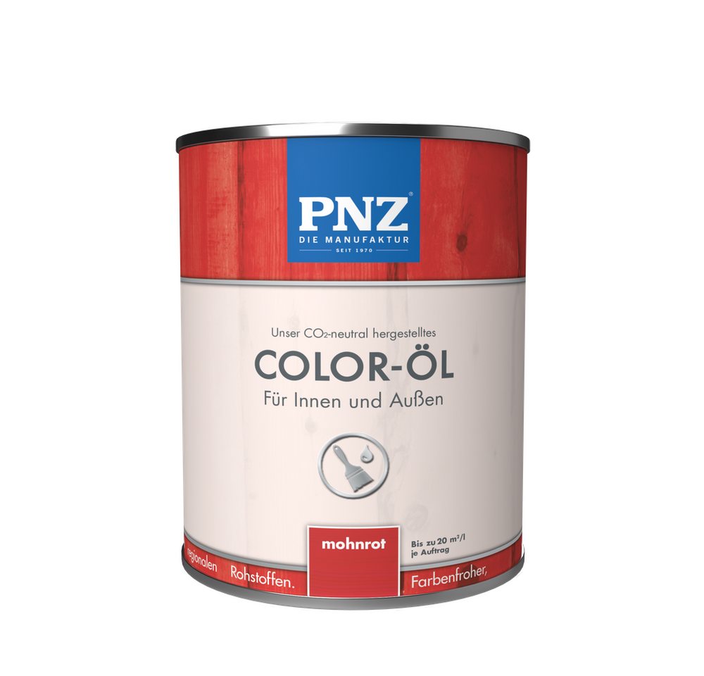 PNZ - Die Manufaktur Holzöl Color-Öl von PNZ - Die Manufaktur