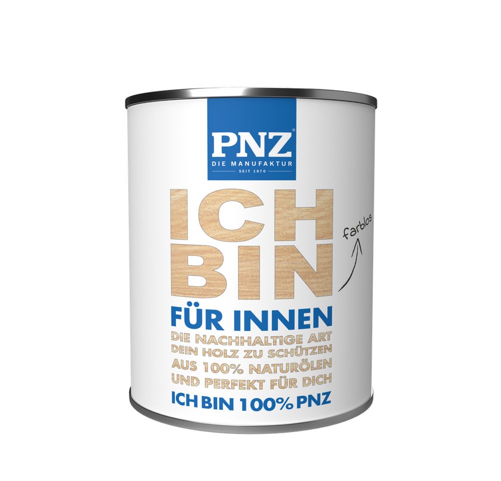 PNZ - Die Manufaktur Holzöl Das PNZ Öl Innen von PNZ - Die Manufaktur