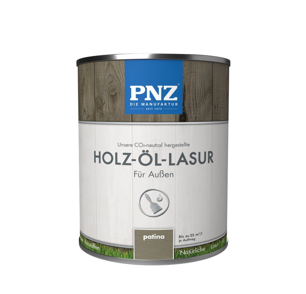 PNZ - Die Manufaktur Holzöl Holz-Öl-Lasur von PNZ - Die Manufaktur