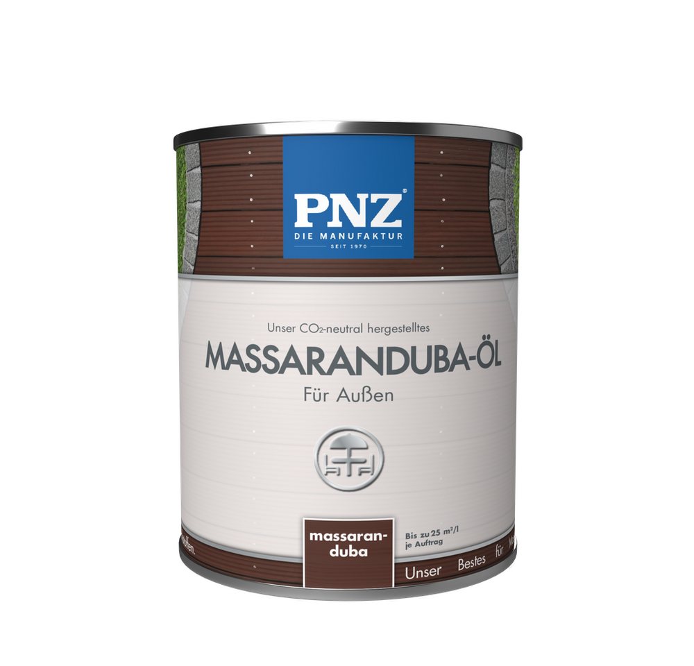 PNZ - Die Manufaktur Holzöl Massaranduba-Öl von PNZ - Die Manufaktur