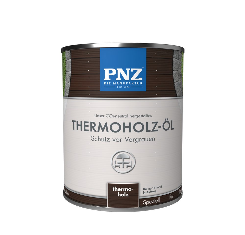 PNZ - Die Manufaktur Holzöl Thermoholz-Öl von PNZ - Die Manufaktur