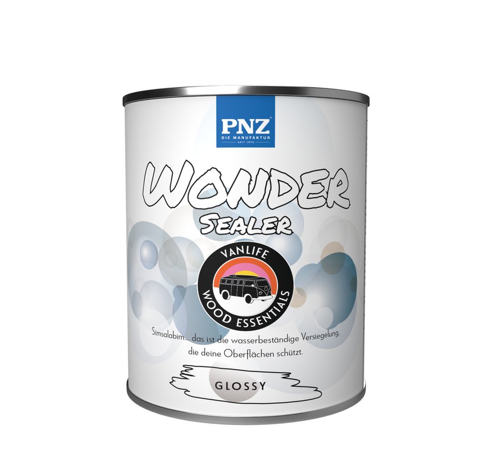 PNZ - Die Manufaktur Kreidefarbe Vanlife Wonder Sealer,Versiegelung für Vanlife Wonder Kreidefarbe von PNZ - Die Manufaktur