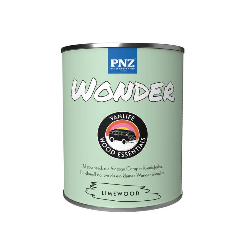 PNZ - Die Manufaktur Kreidefarbe Vanlife Wonder, Camper Vintage Farbe, vielseitig, Mineralfarbe von PNZ - Die Manufaktur