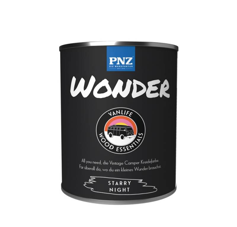 PNZ - Die Manufaktur Kreidefarbe Vanlife Wonder, Camper Vintage Farbe, vielseitig, Mineralfarbe von PNZ - Die Manufaktur