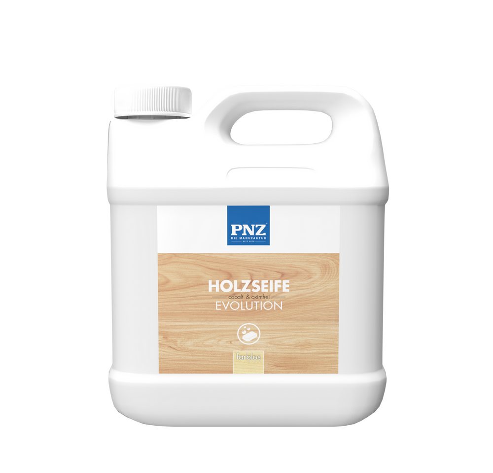 PNZ - Die Manufaktur Holzöl Holzseife evolution, rückfettender Reiniger, für alle Hölzer von PNZ - Die Manufaktur
