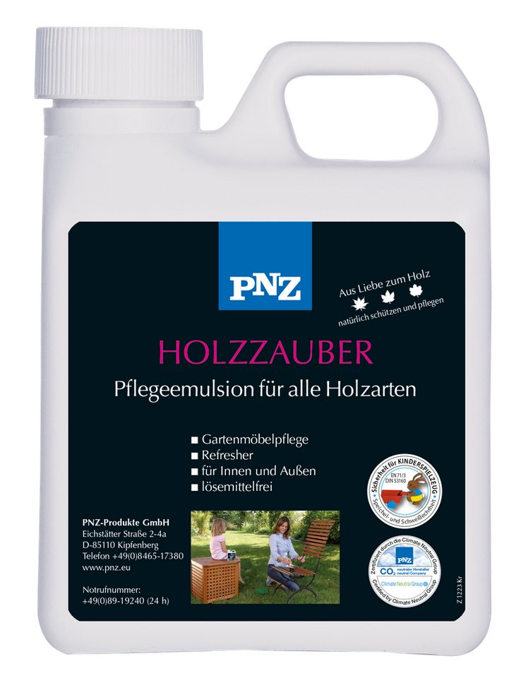 PNZ - Die Manufaktur Holzschutzlasur Holzzauber von PNZ - Die Manufaktur