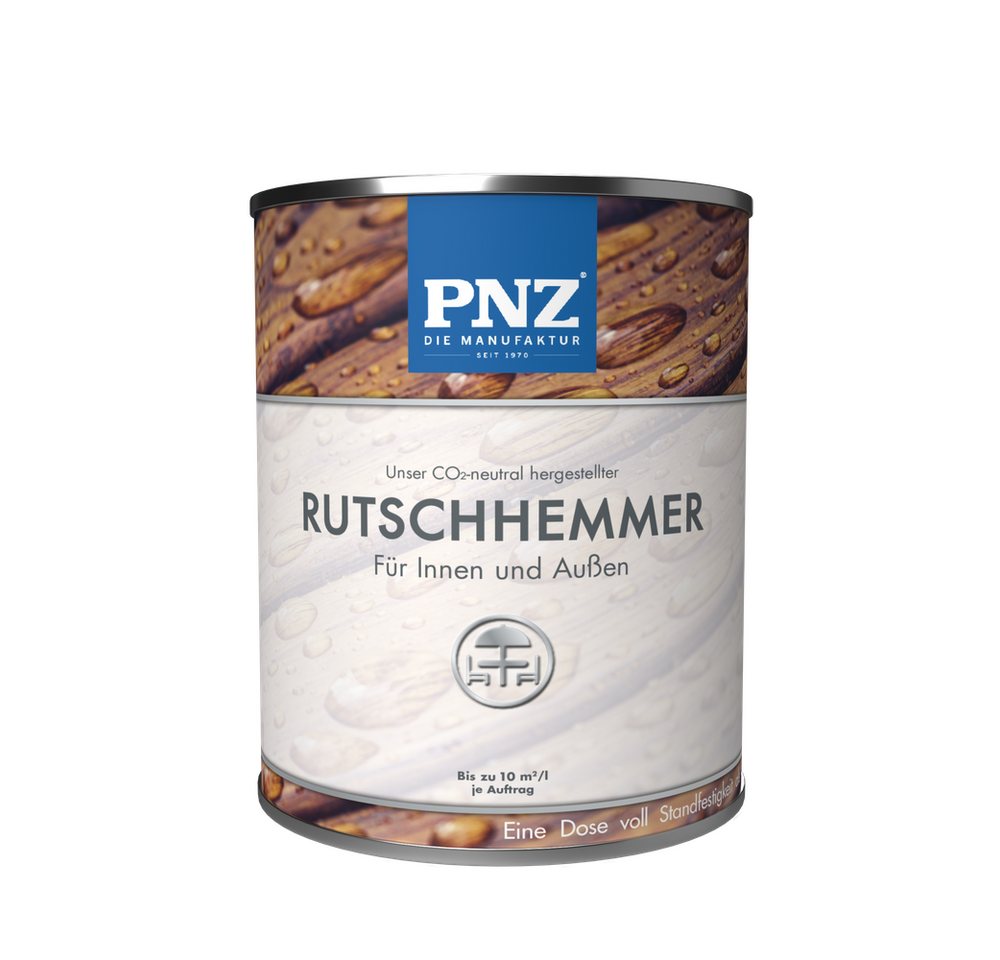 PNZ - Die Manufaktur Holzschutzlasur Rutschhemmer von PNZ - Die Manufaktur