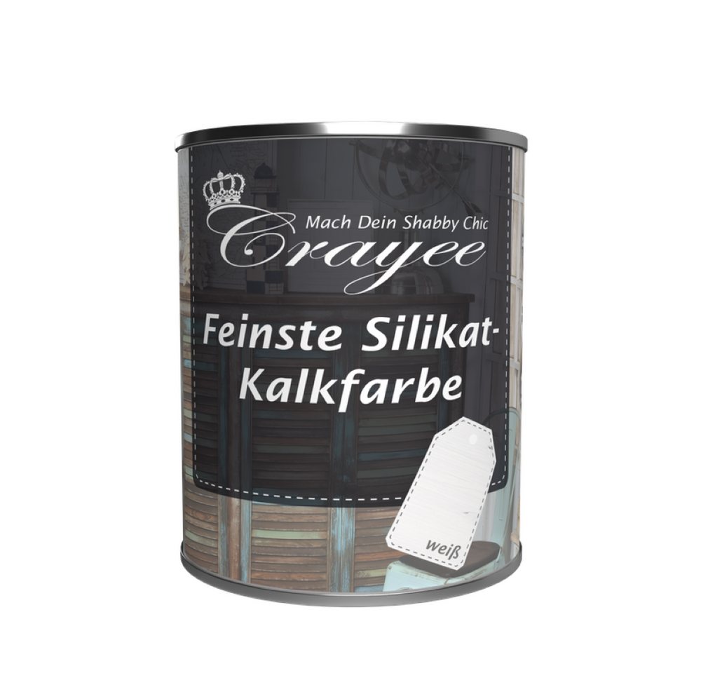 PNZ - Die Manufaktur Kreidefarbe Crayee Feinste Silikat-Kalkfarbe von PNZ - Die Manufaktur