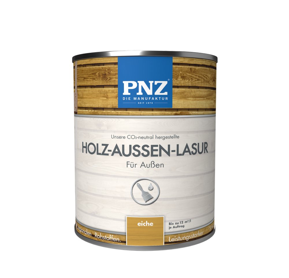 PNZ - Die Manufaktur Lasur Holz-Außen-Lasur von PNZ - Die Manufaktur