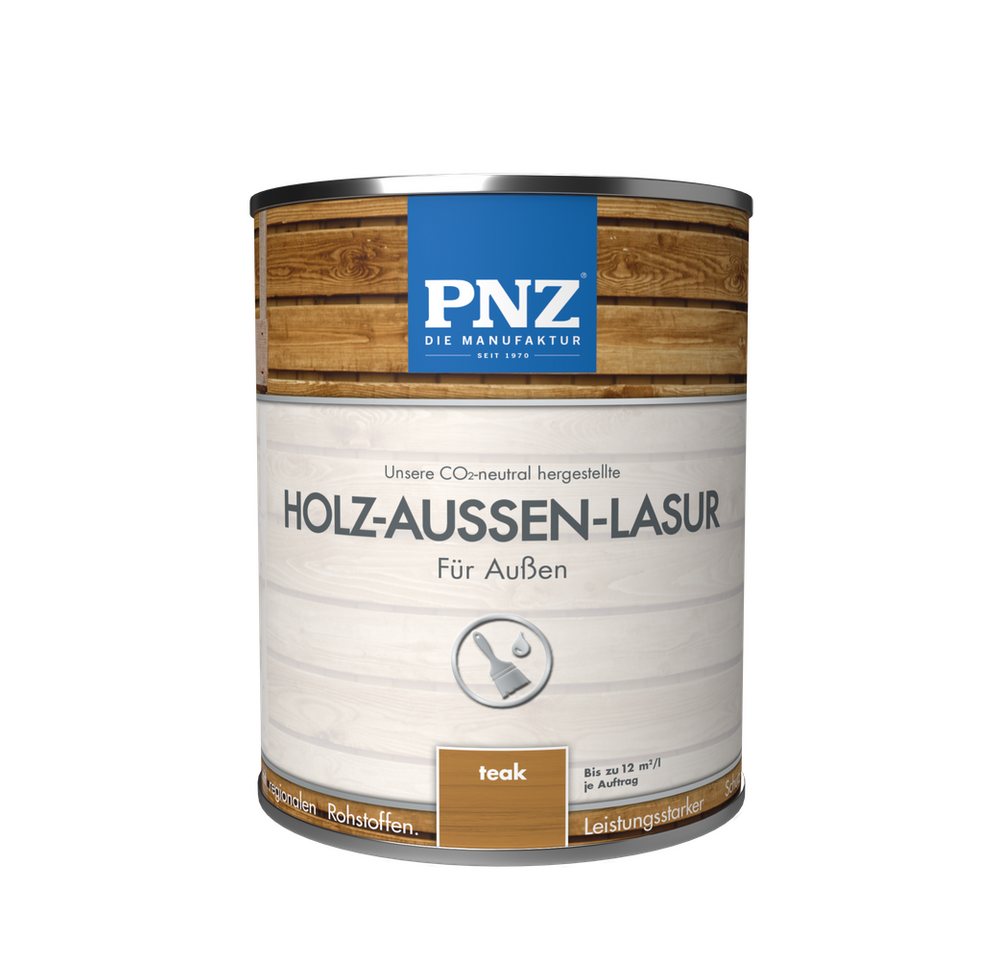 PNZ - Die Manufaktur Lasur Holz-Außen-Lasur von PNZ - Die Manufaktur