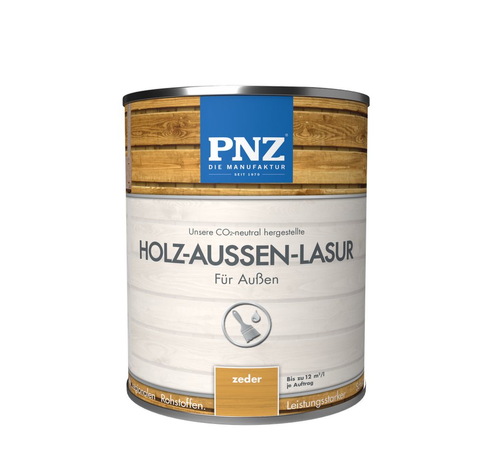 PNZ - Die Manufaktur Lasur Holz-Außen-Lasur von PNZ - Die Manufaktur