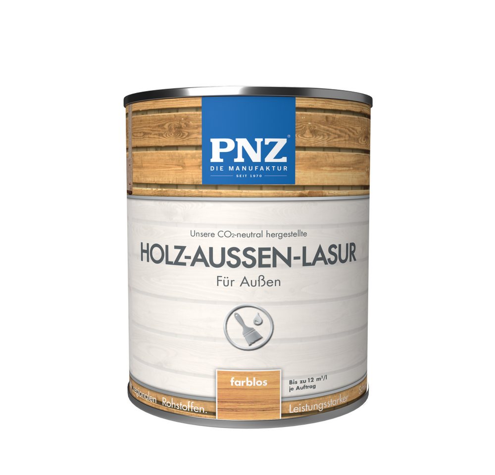 PNZ - Die Manufaktur Lasur Holz-Außen-Lasur von PNZ - Die Manufaktur