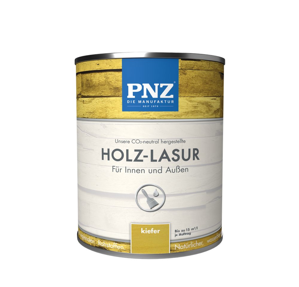 PNZ - Die Manufaktur Lasur Holzlasur von PNZ - Die Manufaktur