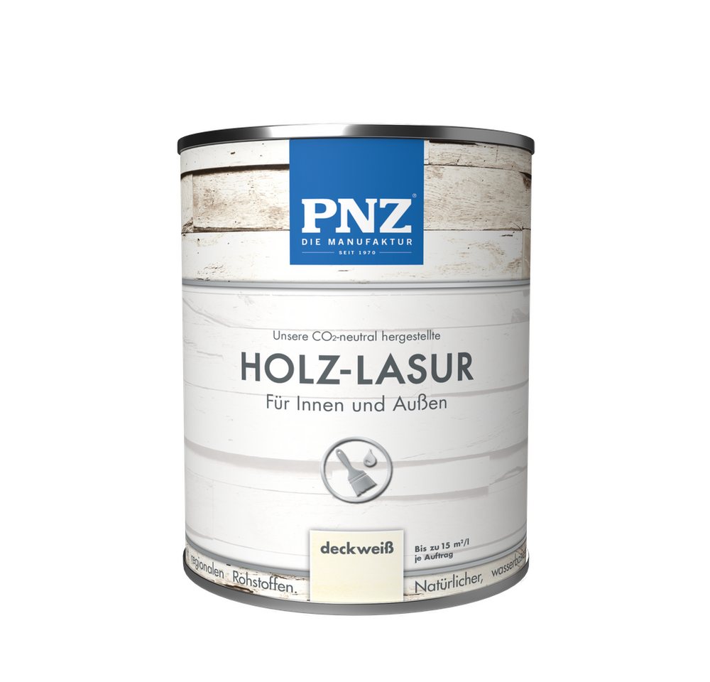 PNZ - Die Manufaktur Lasur Holzlasur von PNZ - Die Manufaktur