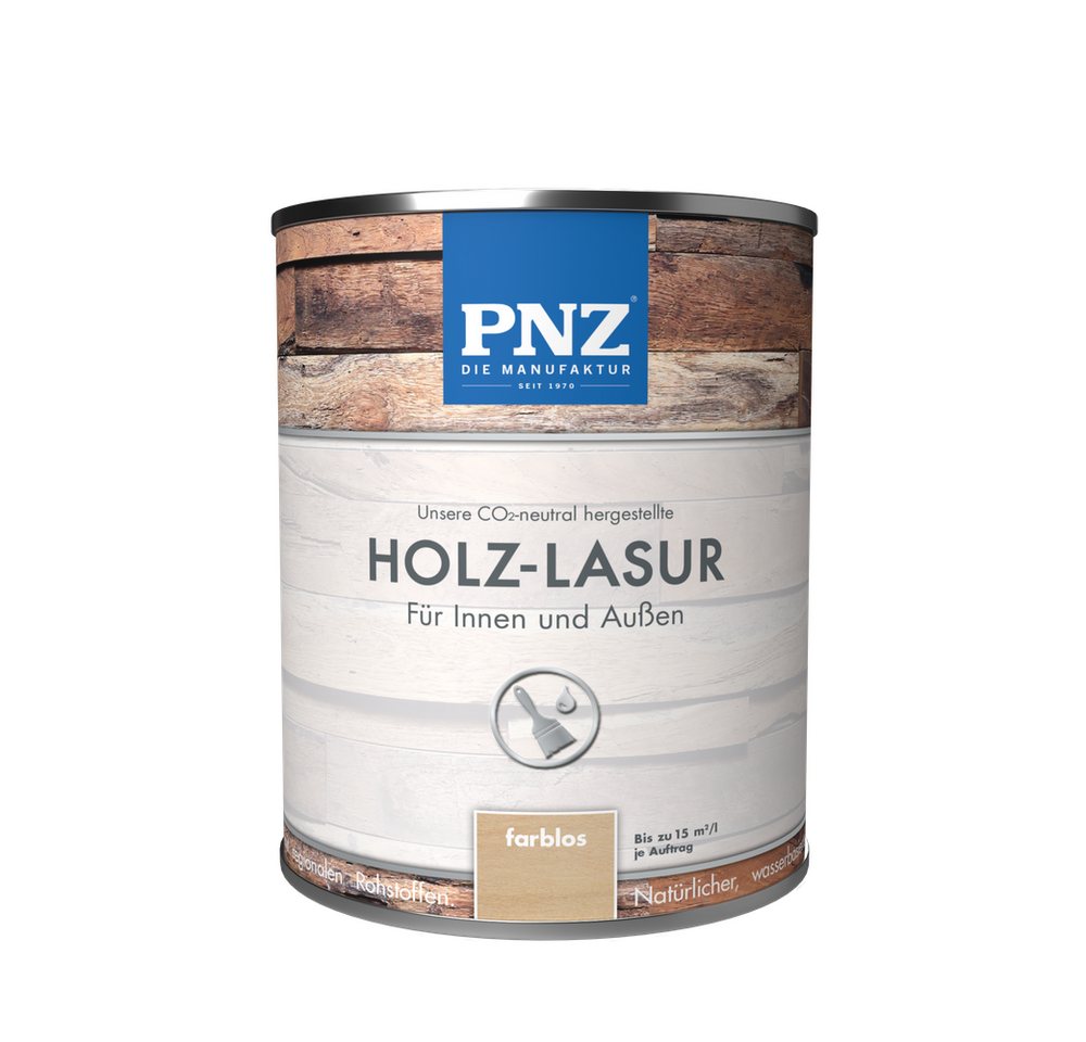 PNZ - Die Manufaktur Lasur Holzlasur von PNZ - Die Manufaktur