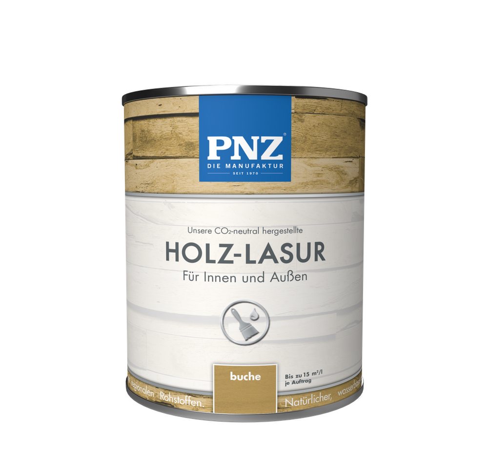 PNZ - Die Manufaktur Lasur Holzlasur von PNZ - Die Manufaktur