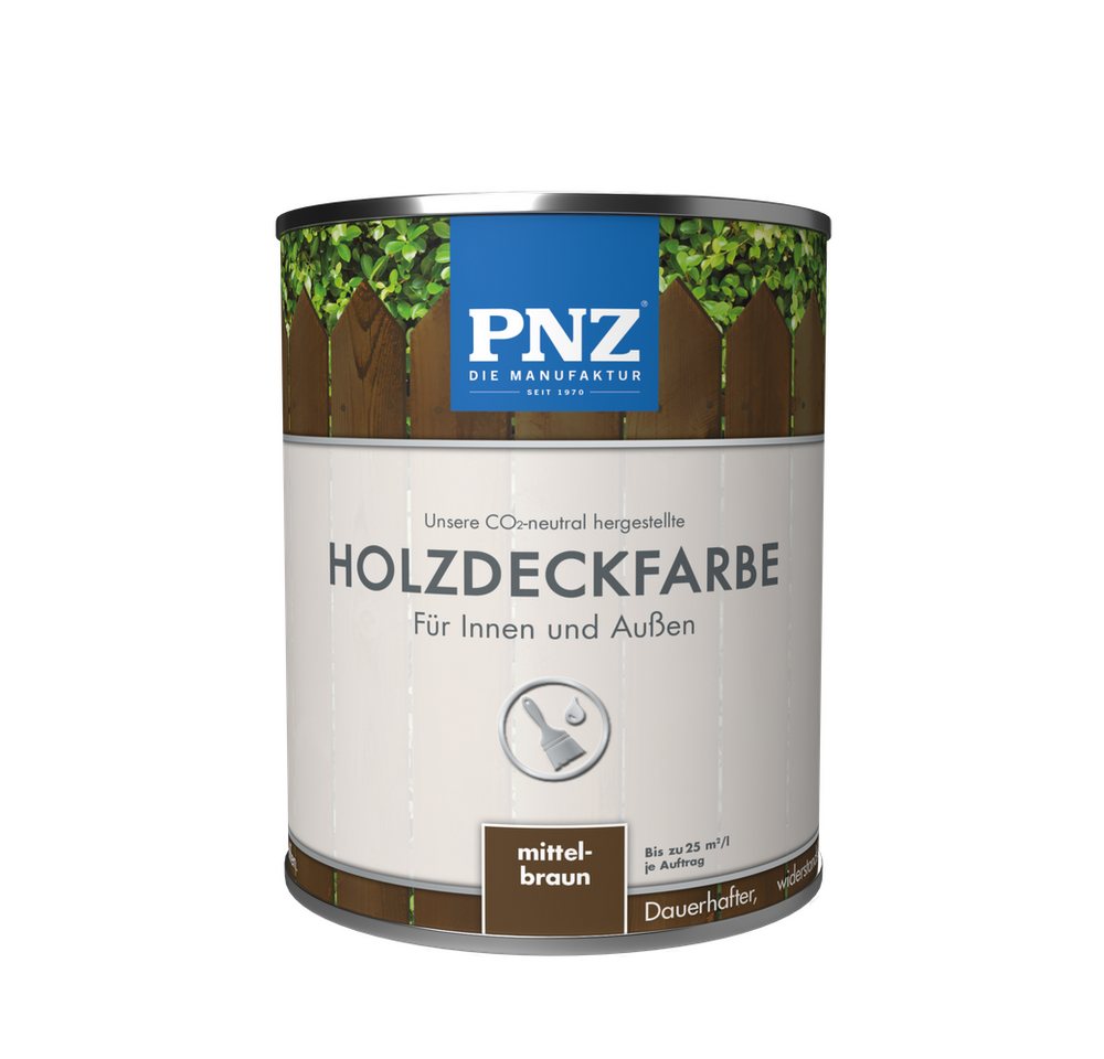 PNZ - Die Manufaktur Lasur Holzdeckfarbe von PNZ - Die Manufaktur