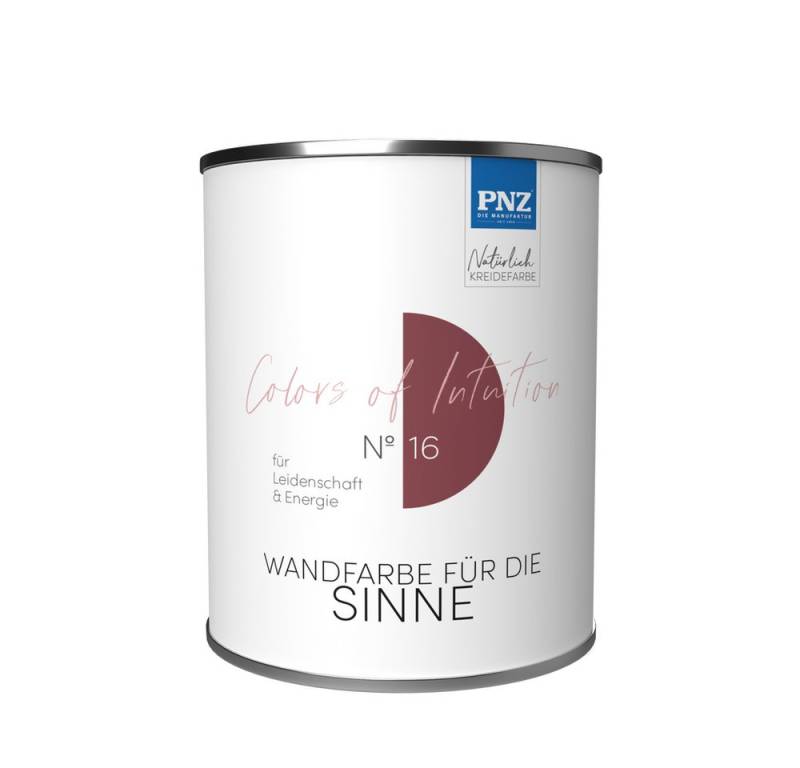 PNZ - Die Manufaktur Wandfarbe Colors of Intuition, reine Silikatfarbe, hochdeckend, große Farbtiefe von PNZ - Die Manufaktur