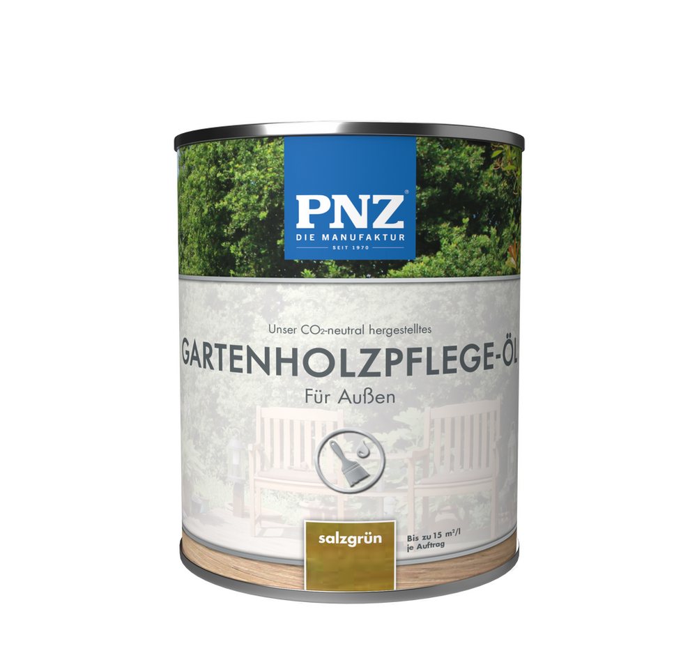 PNZ - Die Manufaktur Wetterschutzfarbe Gartenholzpflege-Öl von PNZ - Die Manufaktur