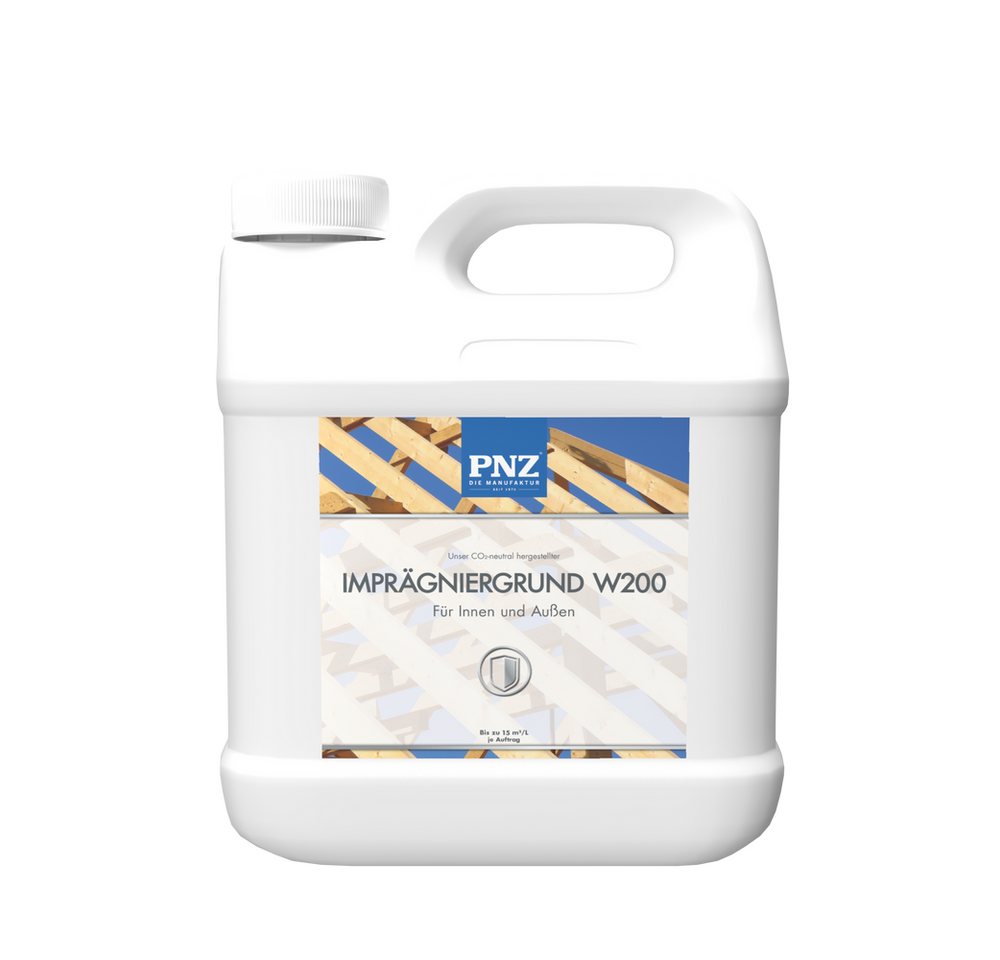 PNZ - Die Manufaktur Wetterschutzfarbe Imprägniergrund W200, vorbeugend gegen Schädlingsbefall PNZ - Die Manufaktur Wetterschutzfarbe Imprägniergrund W200, vorbeugend gegen Schädlingsbefall von PNZ - Die Manufaktur