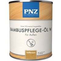 PNZ Bambuspflege-Öl W (dunkelbraun) 2,50 l - 04999 von PNZ