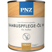 PNZ - Bambuspflege-Öl w (hellbraun) 0,75 l - 04996 von PNZ