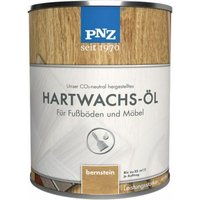 PNZ - Hartwachs-Öl farbig (schwarz) 0,75 l - 76017 von PNZ