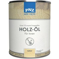 PNZ - Holz-Öl (weiß) 0,75 l - 04984 von PNZ