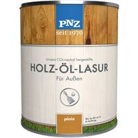 PNZ - Holz-Öl-Lasur (achatsilber effekt) 2,50 l - 55323 von PNZ