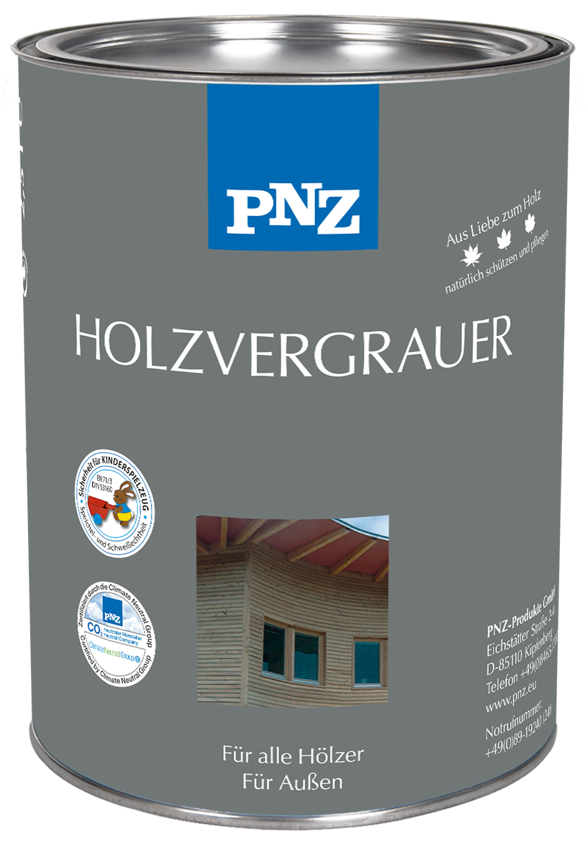 Holzvergrauer 2.5 Liter Holzvergrauer 2.5 Liter von PNZ