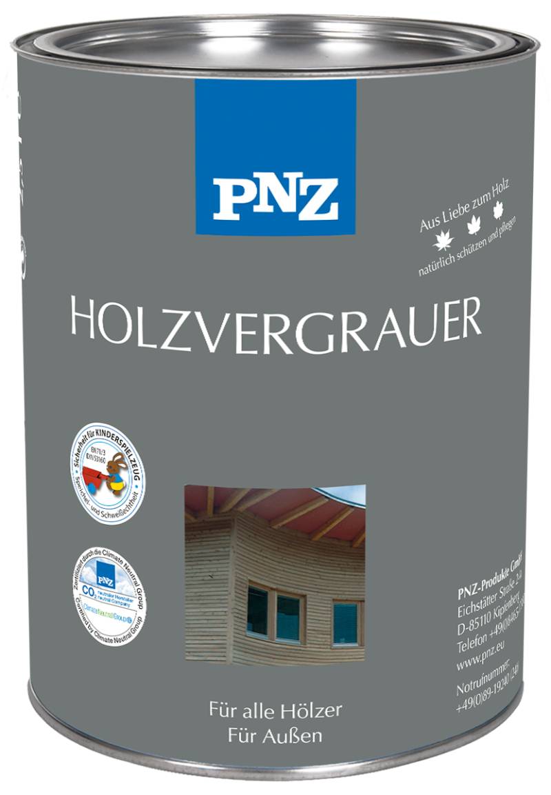 Holzvergrauer 2.5 Liter Holzvergrauer 2.5 Liter von PNZ