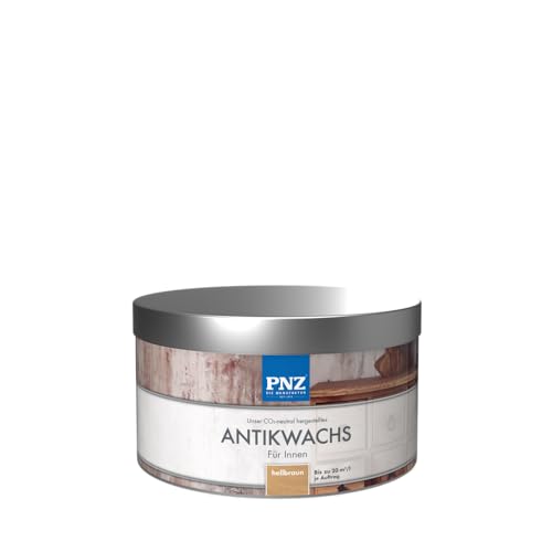 PNZ Antikwachs, Gebinde:0.5L, Farbe:hellbraun von PNZ