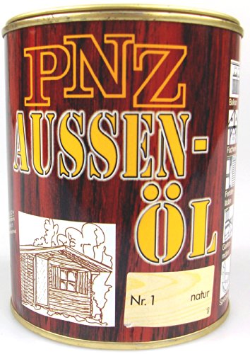 PNZ Aussenöl (natur, 0,75 L) von PNZ